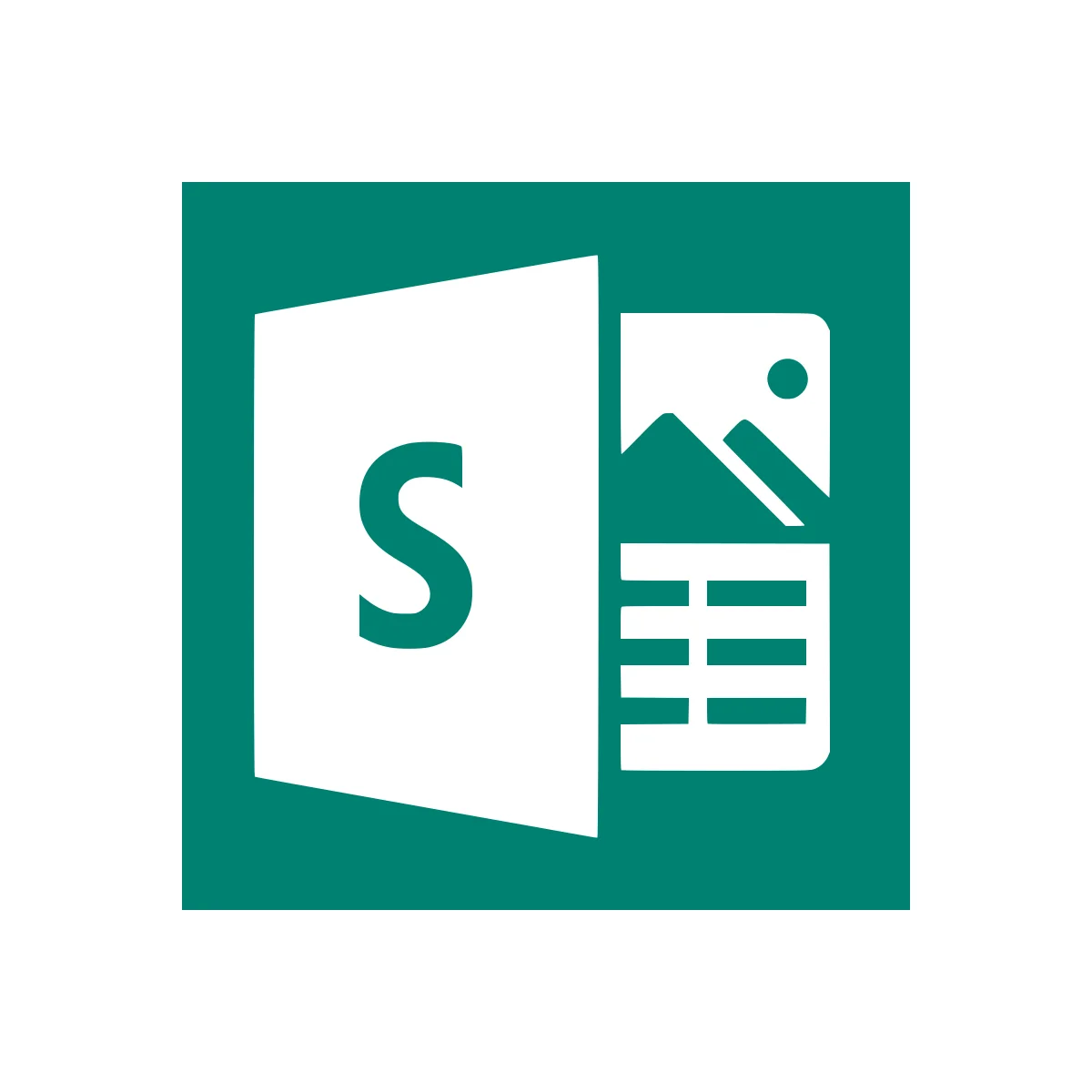 Microsoft Sway presentation application logo in PNG and SVG Vector.