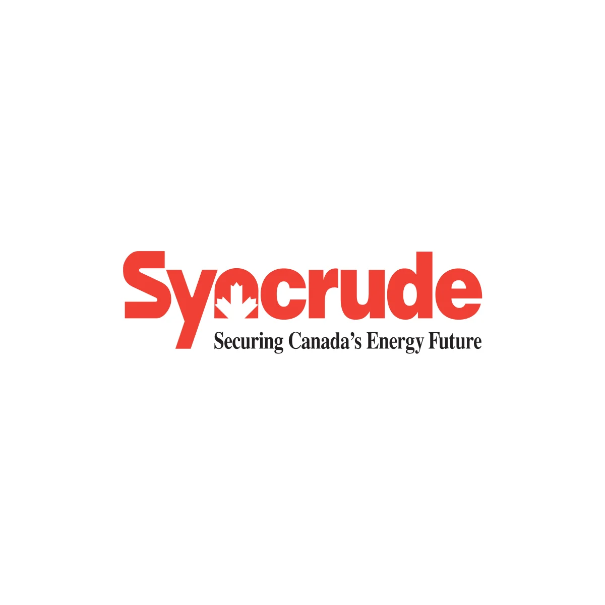 Syncrude Canadian oil sands and synthetic crude oil producer logo in PNG and SVG Vector.