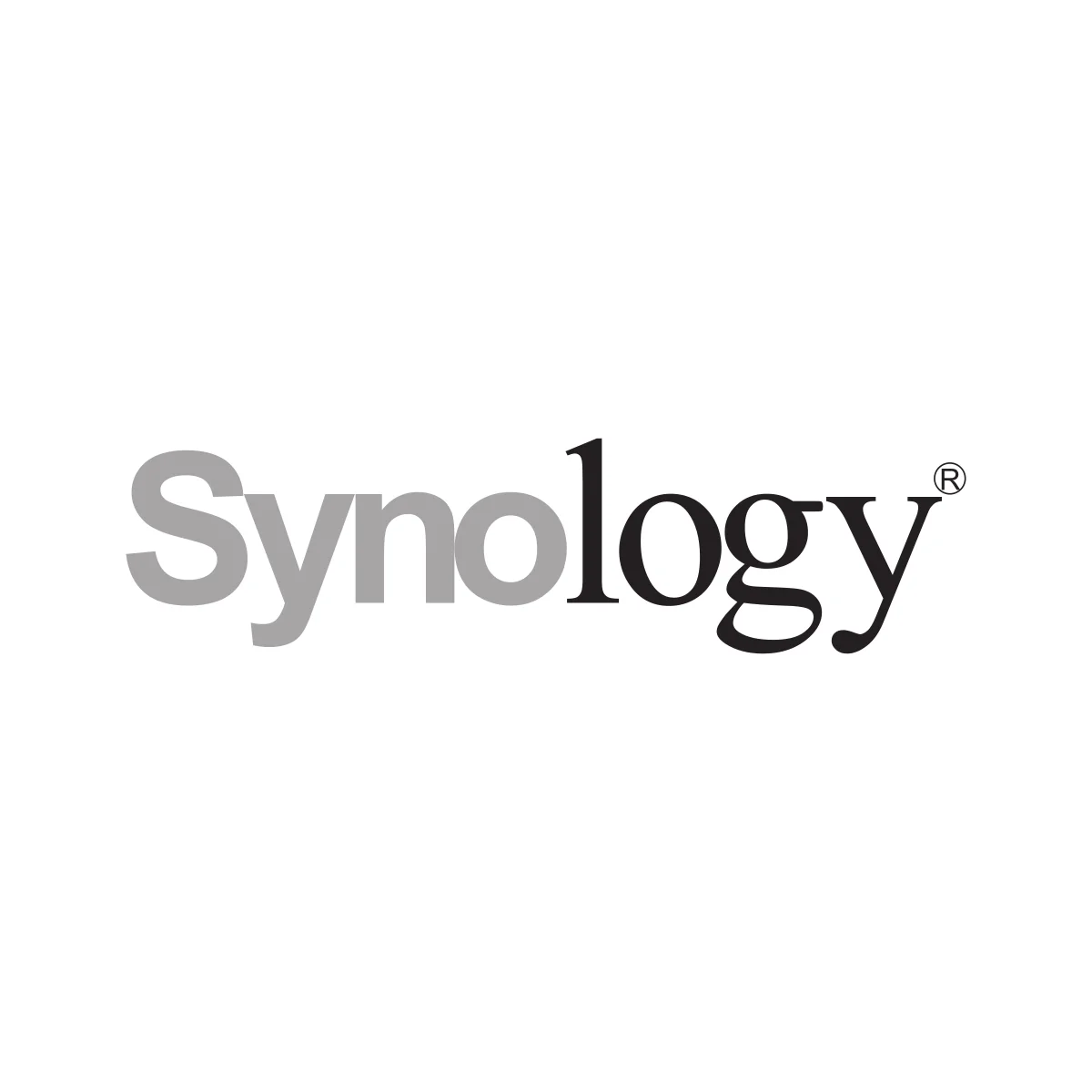 Synology Inc. network-attached storage (NAS) manufacturer logo in PNG and SVG Vector.