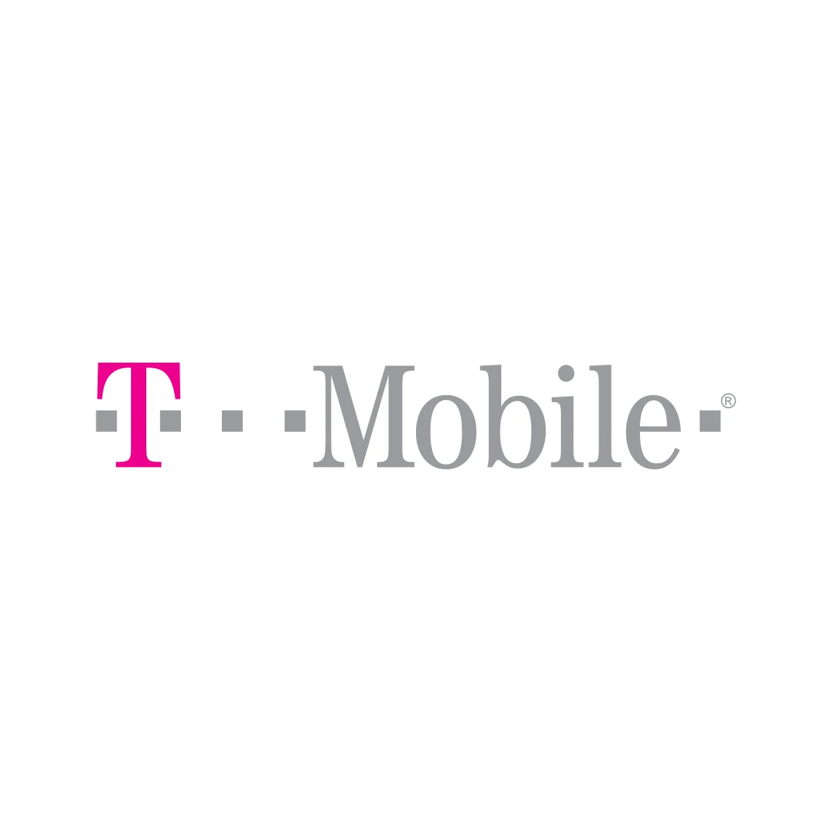 T-Mobile UK former British mobile network operator iconic magenta 'T' logo in PNG and SVG Vector.