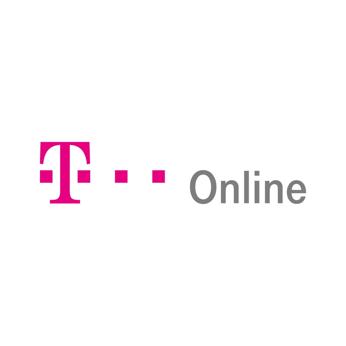 T-Online German online news and media portal logo in PNG and SVG Vector.