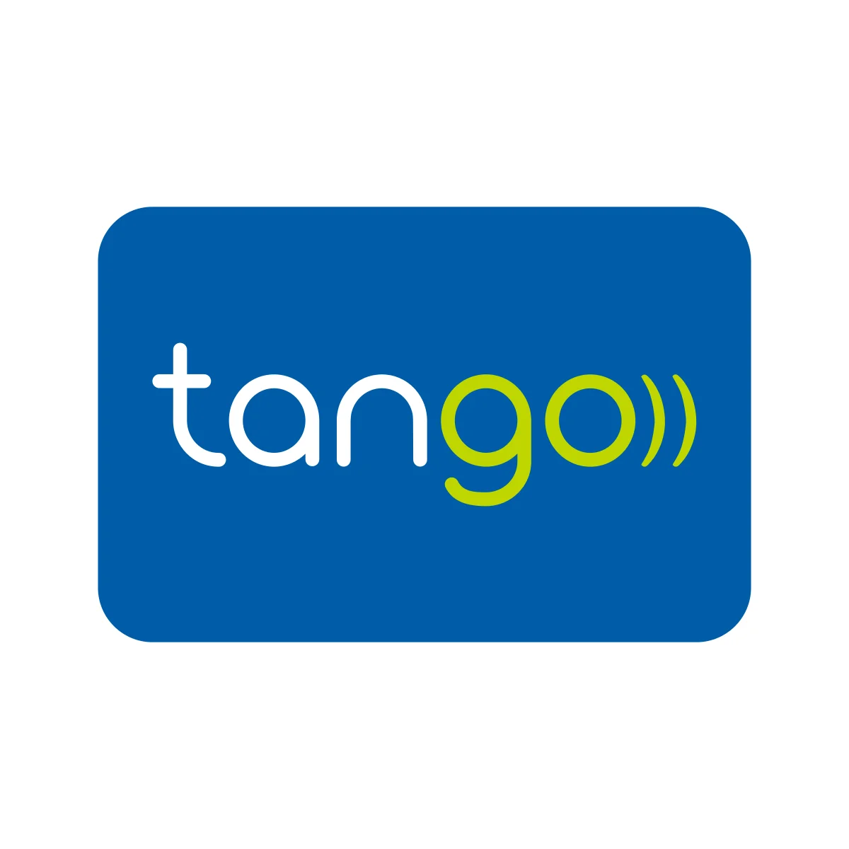 Tango Luxembourg telecommunications provider logo in PNG and SVG Vector.