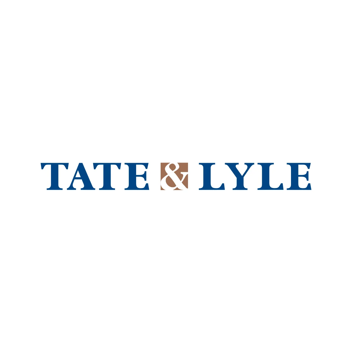 Tate & Lyle global food and beverage ingredients supplier logo in PNG and SVG Vector.