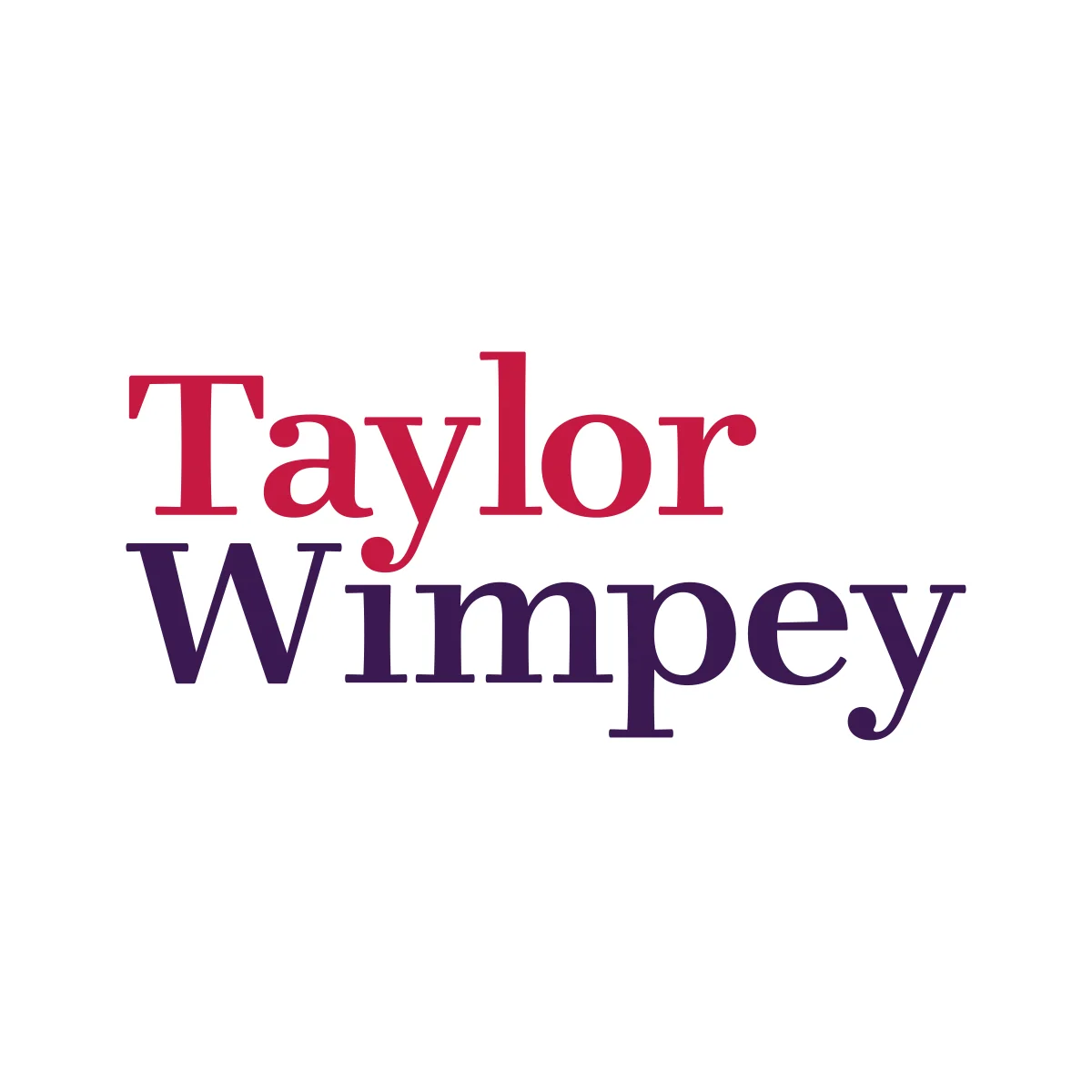 Taylor Wimpey UK residential homebuilder roof logo in PNG and SVG Vector.