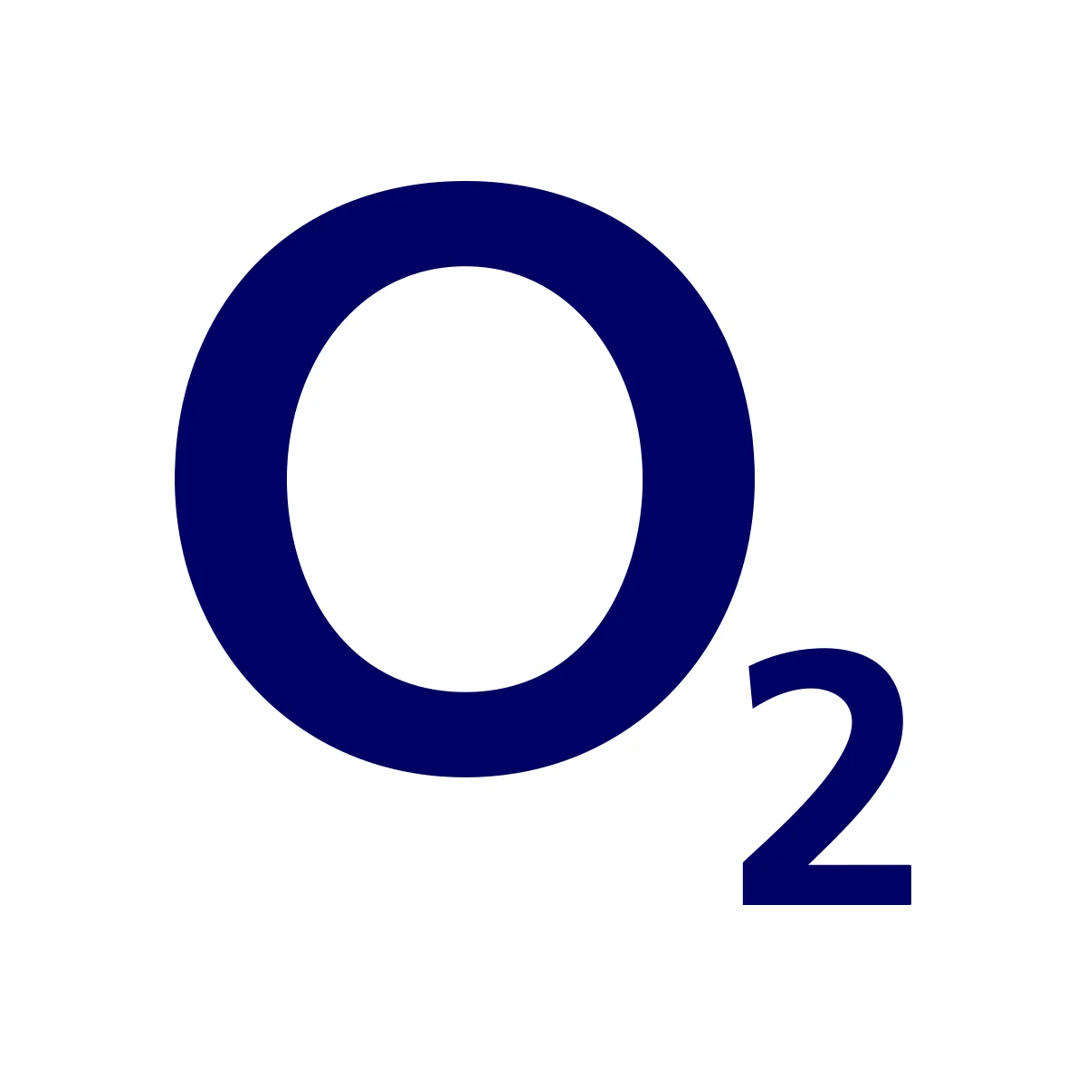 O2 (Telefónica UK) iconic British telecommunications provider bubbles logo in PNG and SVG Vector.