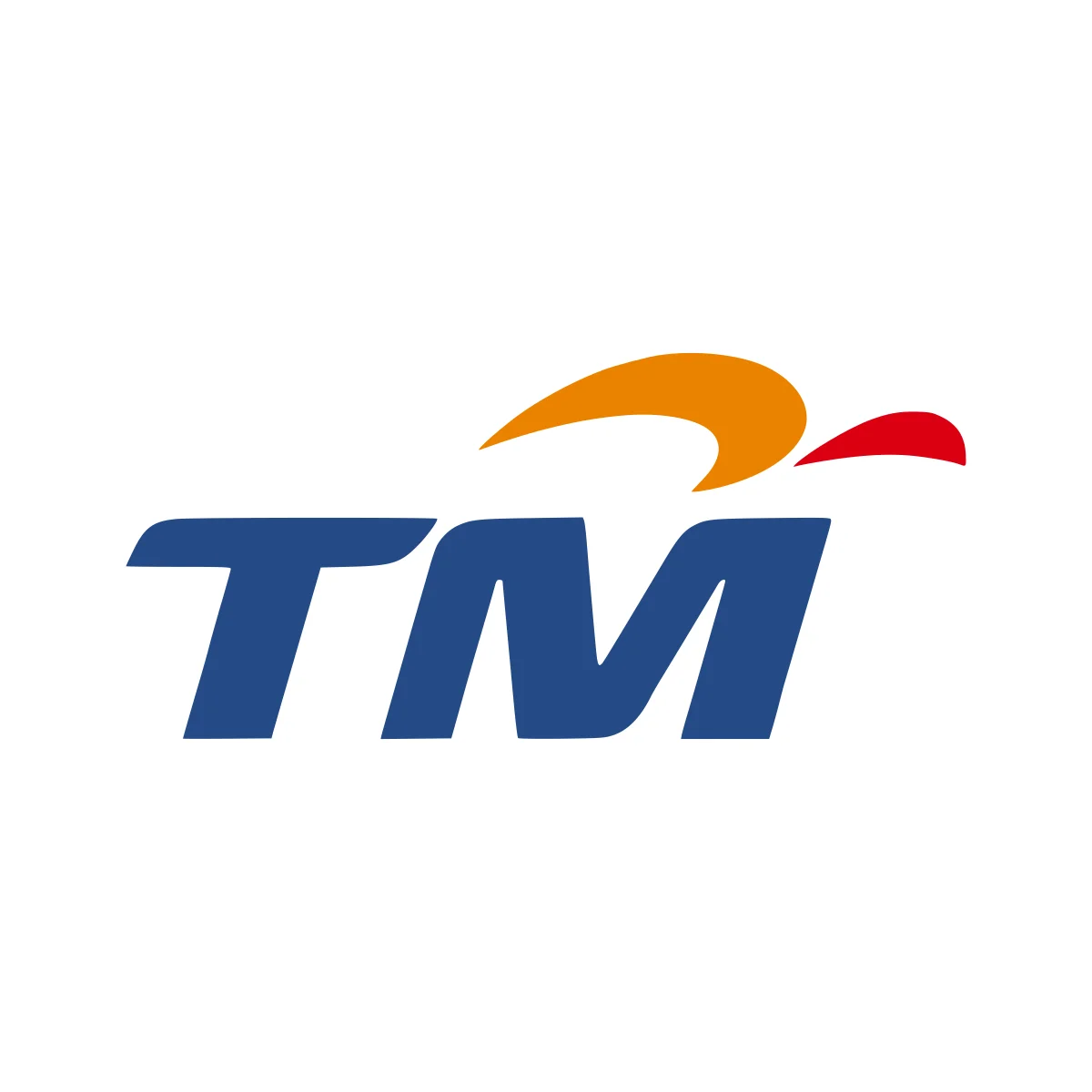 Telekom Malaysia (TM) leading Malaysian telecommunications company logo in PNG and SVG Vector.
