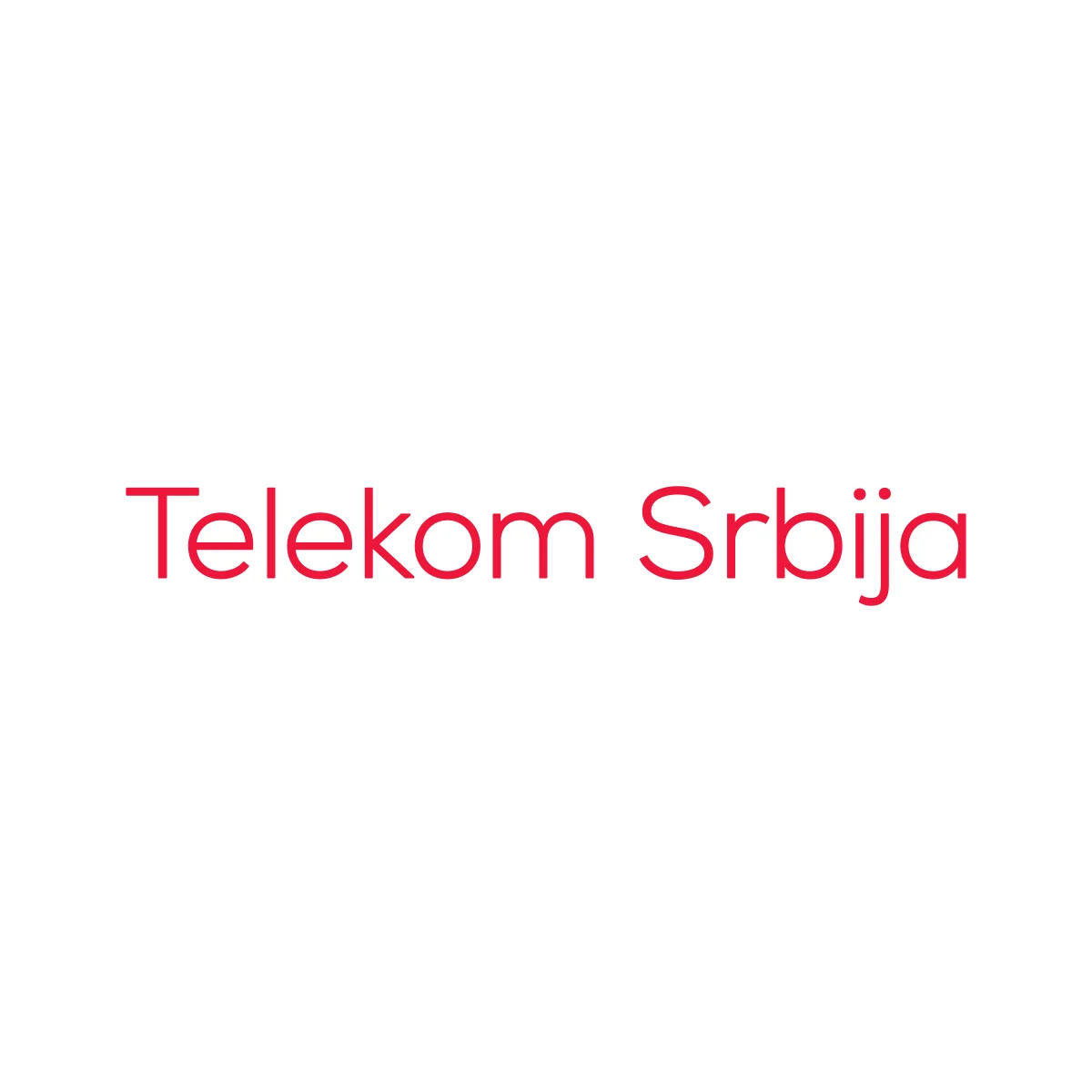 Telekom Srbija Serbian state-owned telecommunications operator logo in PNG and SVG Vector.