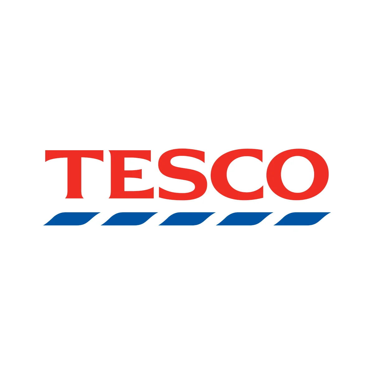Tesco.com online grocery and retail shopping platform logo in PNG and SVG Vector.