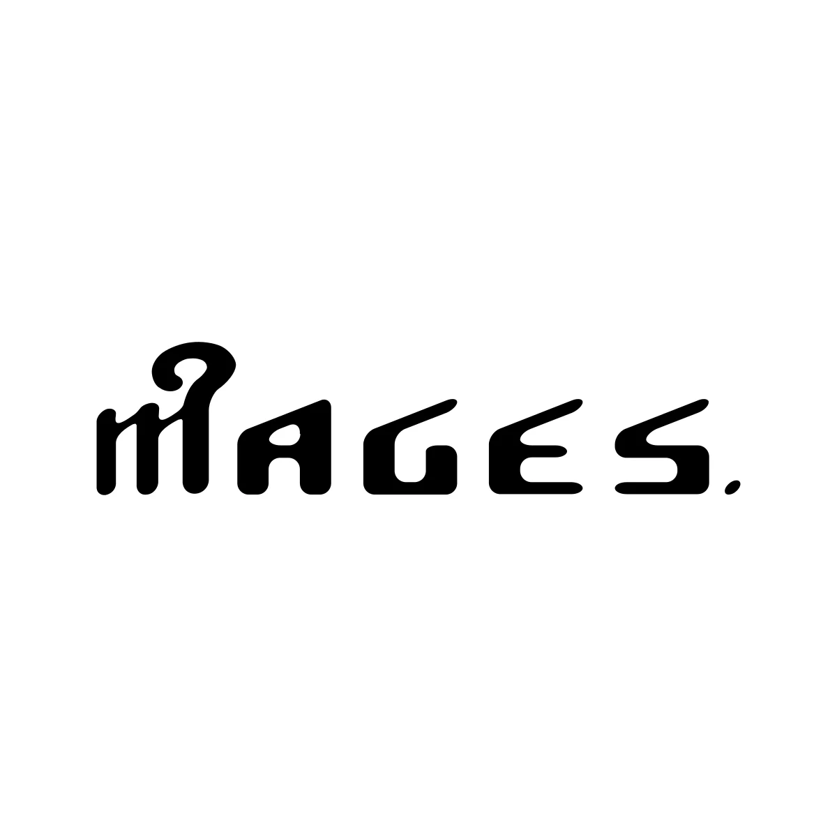 Mages (The Five powered & basics) Japanese video game developer logo in PNG and SVG Vector.