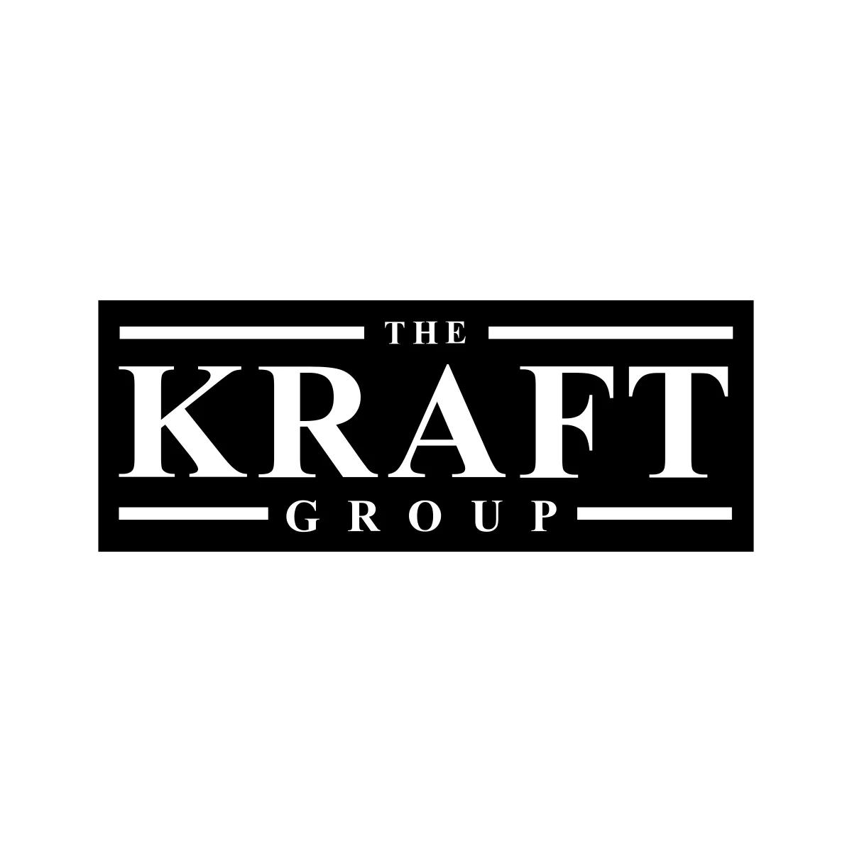 The Kraft Group American sports and business holding company logo in PNG and SVG Vector.