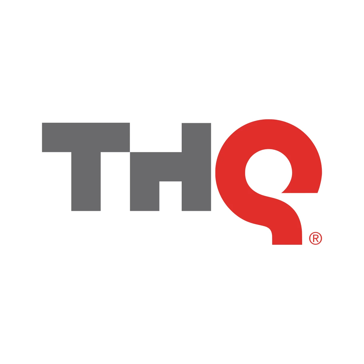 THQ historic American video game developer and publisher logo in PNG and SVG Vector.