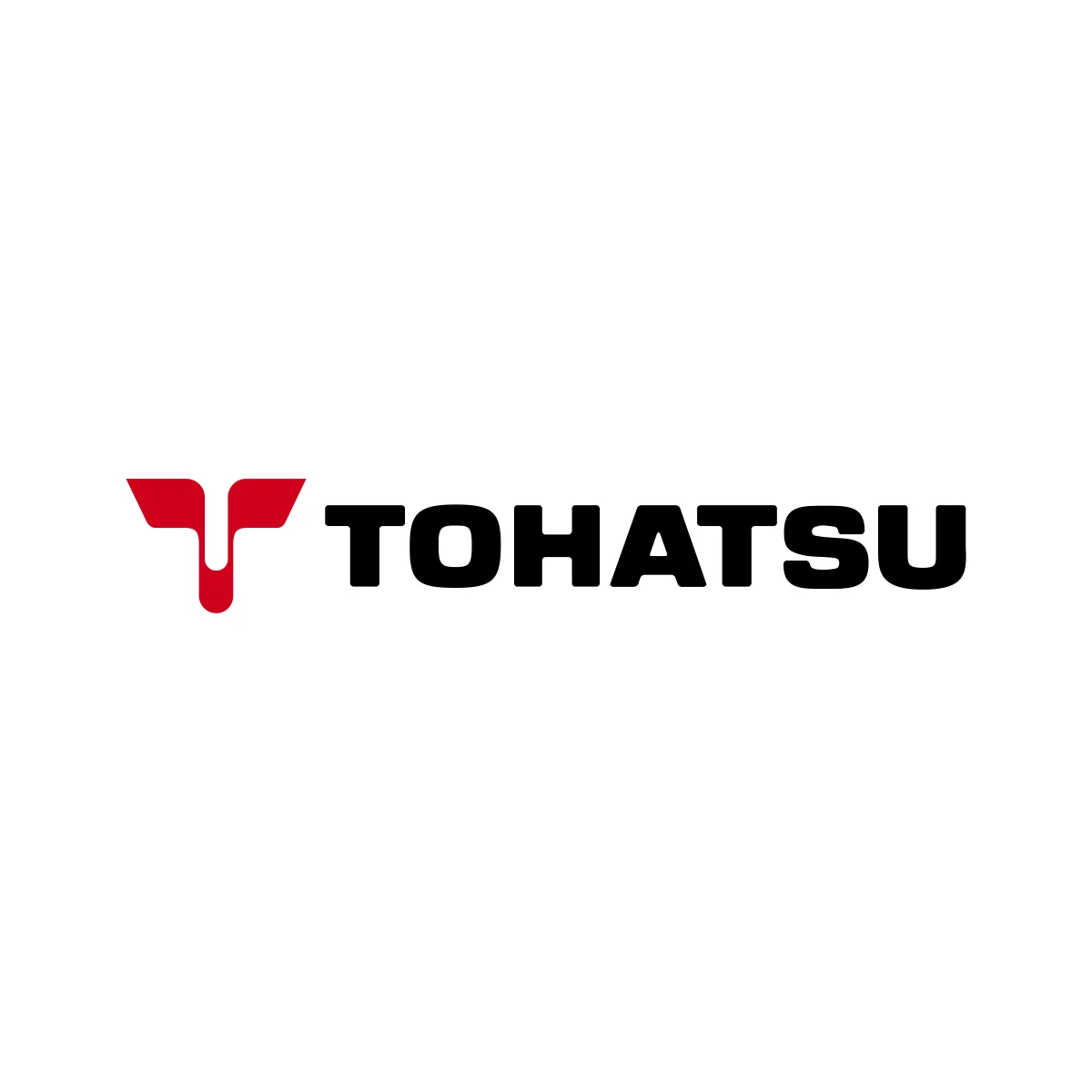 Tohatsu major Japanese outboard motor manufacturer blue wordmark logo in PNG and SVG Vector.