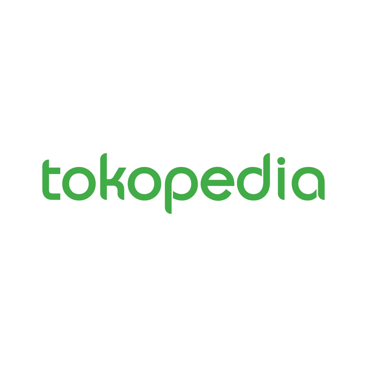 Tokopedia major Indonesian e-commerce platform and online marketplace green bird mascot logo in PNG and SVG Vector.
