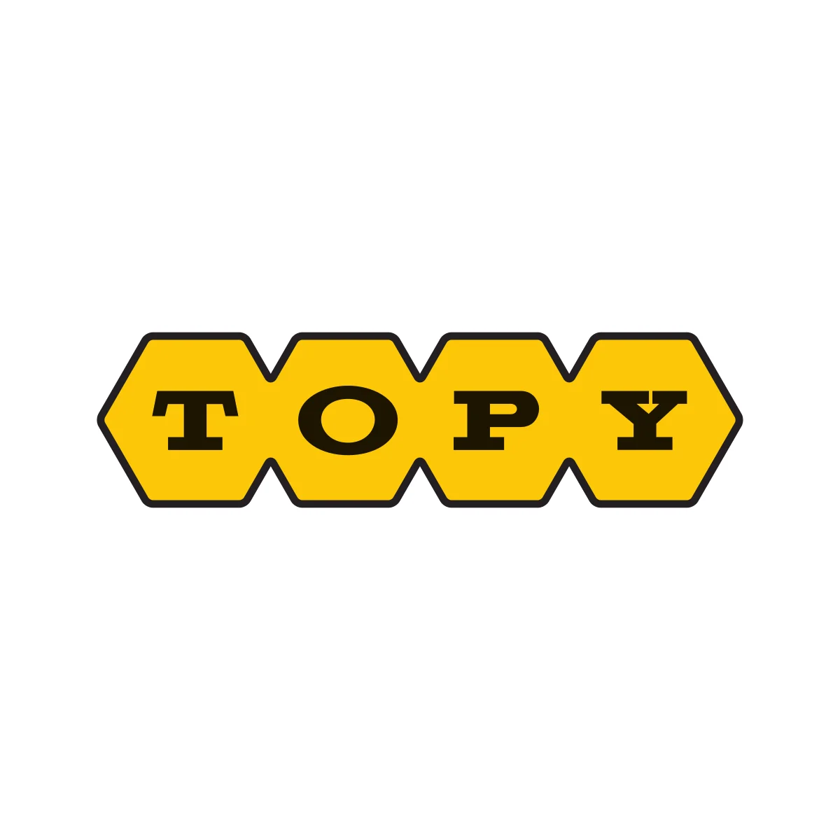 Topy Industries Japanese steel and automotive component manufacturer logo in PNG and SVG Vector.