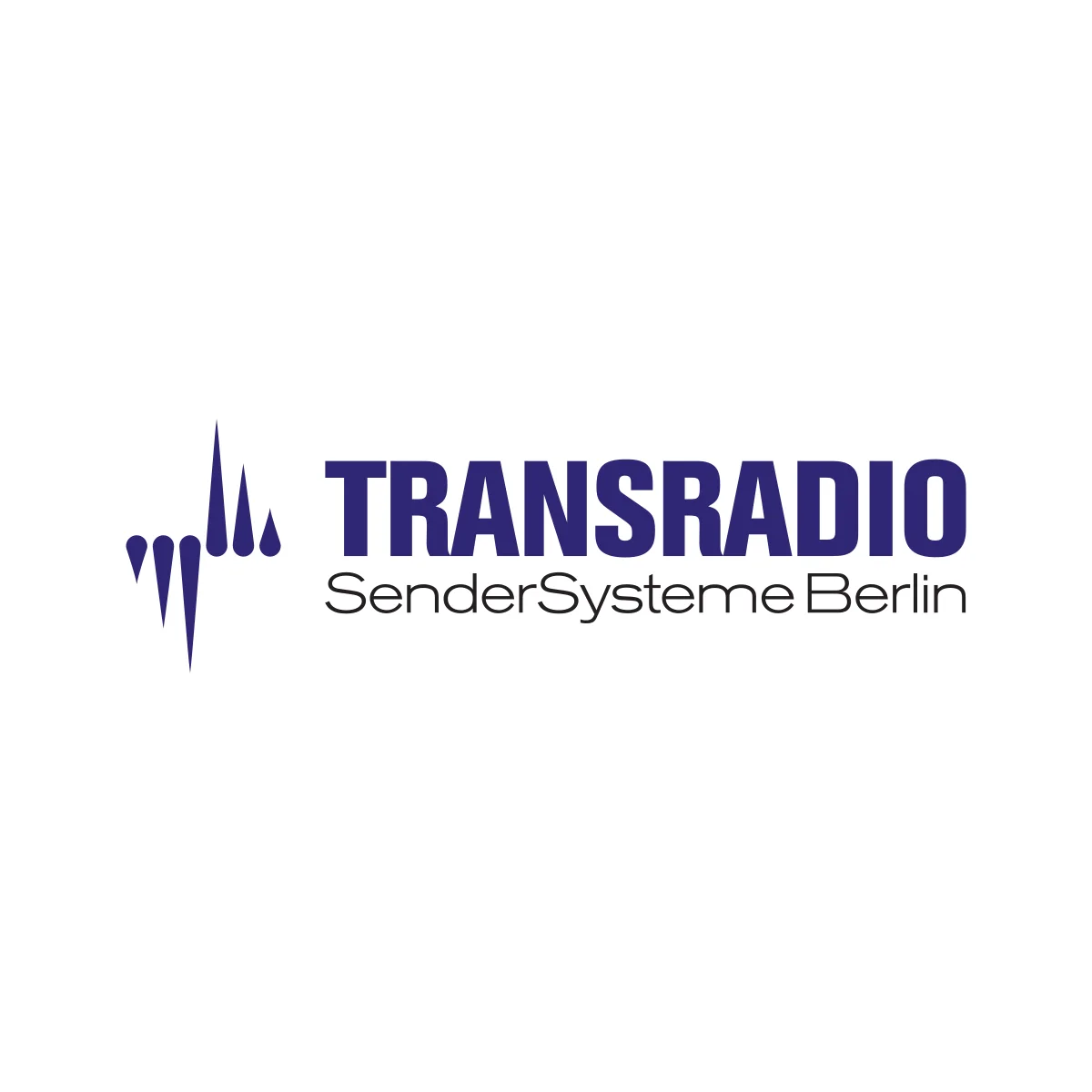 Transradio historic international radiotelegraph company logo in PNG and SVG Vector.