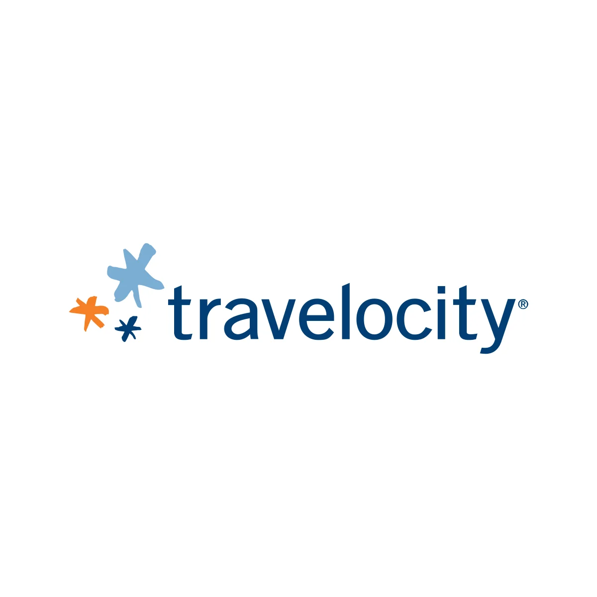 Travelocity online travel agency (OTA) logo in PNG and SVG Vector.