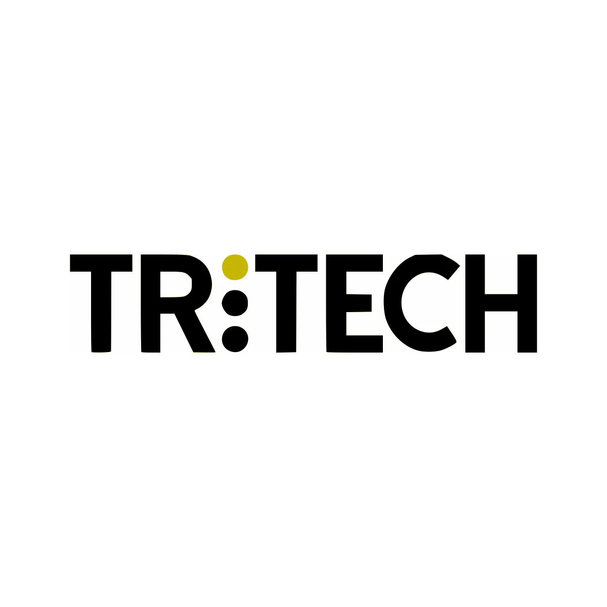 Tritech Technology IT solutions provider geometric logo in PNG and SVG Vector.