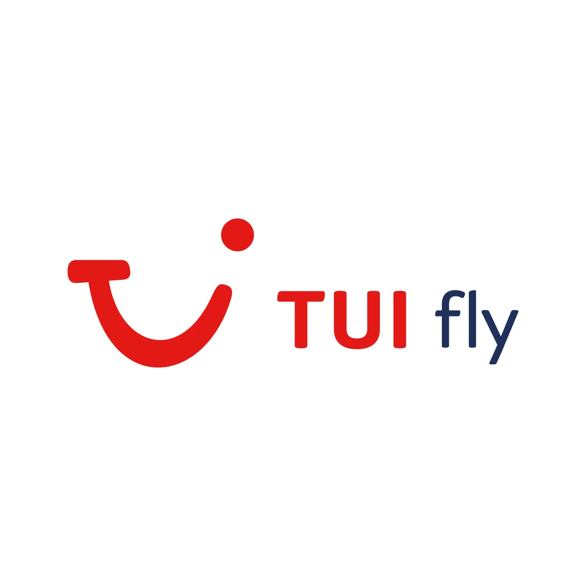 TUI fly Nordic charter airline TUI smile logo in PNG and SVG Vector.