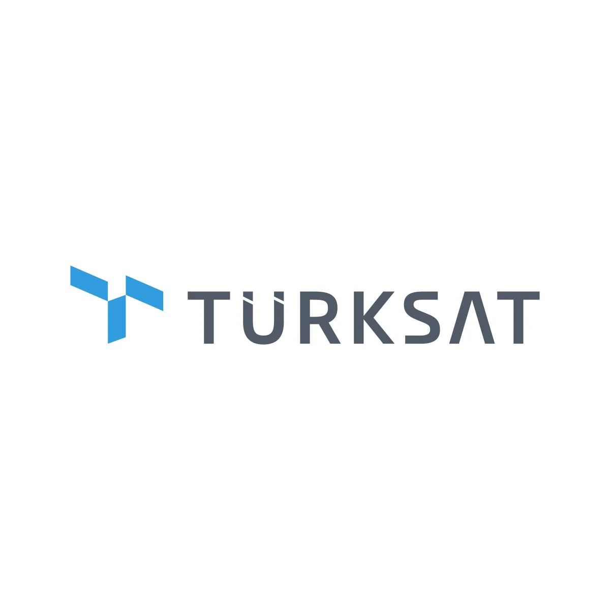 Türksat Turkish satellite communications company logo in PNG and SVG Vector.