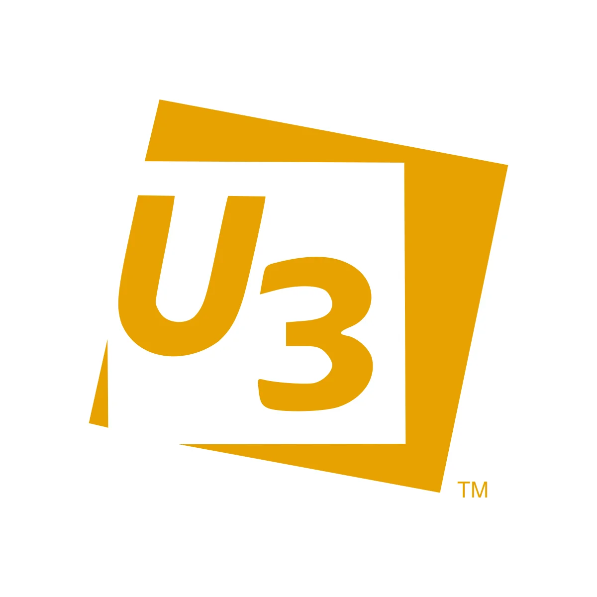 U3 former software platform for portable USB applications logo in PNG and SVG Vector.