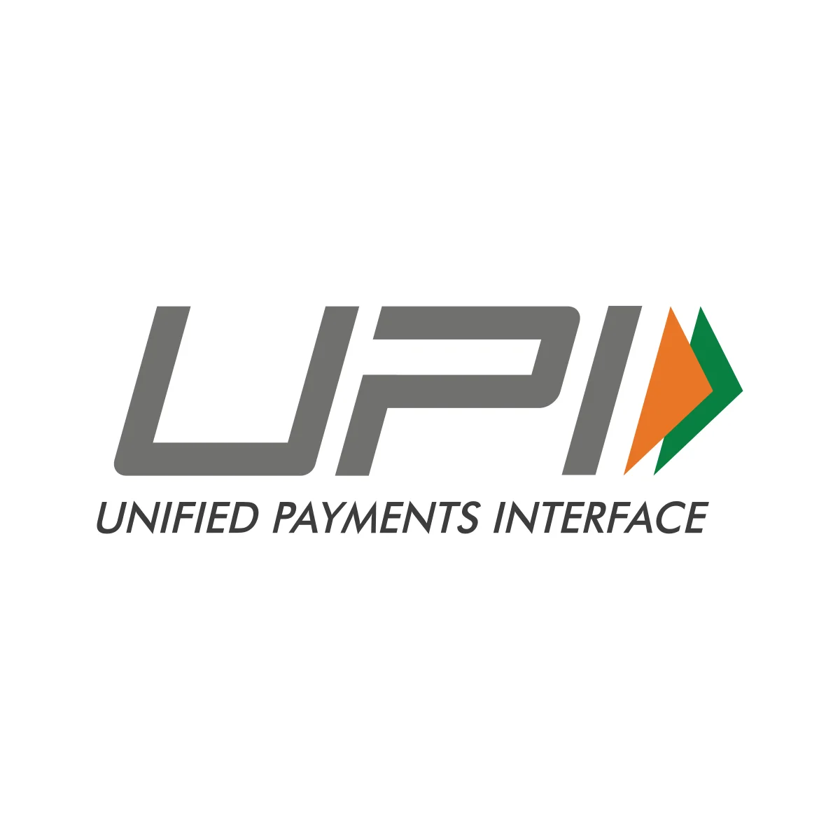 Unified Payments Interface (UPI) India's instant real-time payment system logo in PNG and SVG Vector.