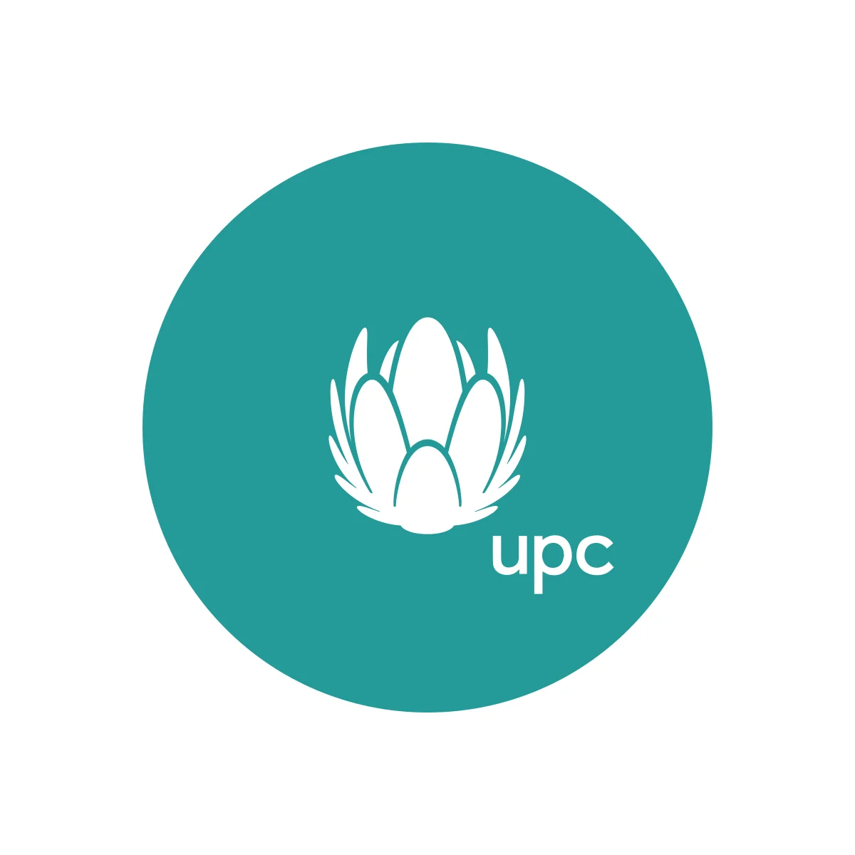 UPC Romania former cable and internet provider logo in PNG and SVG Vector.
