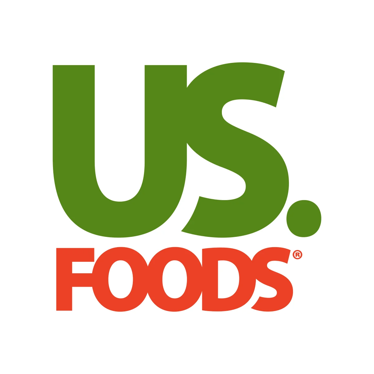 US Foods American foodservice distributor colorful leaf 'swoosh' logo in PNG and SVG Vector.