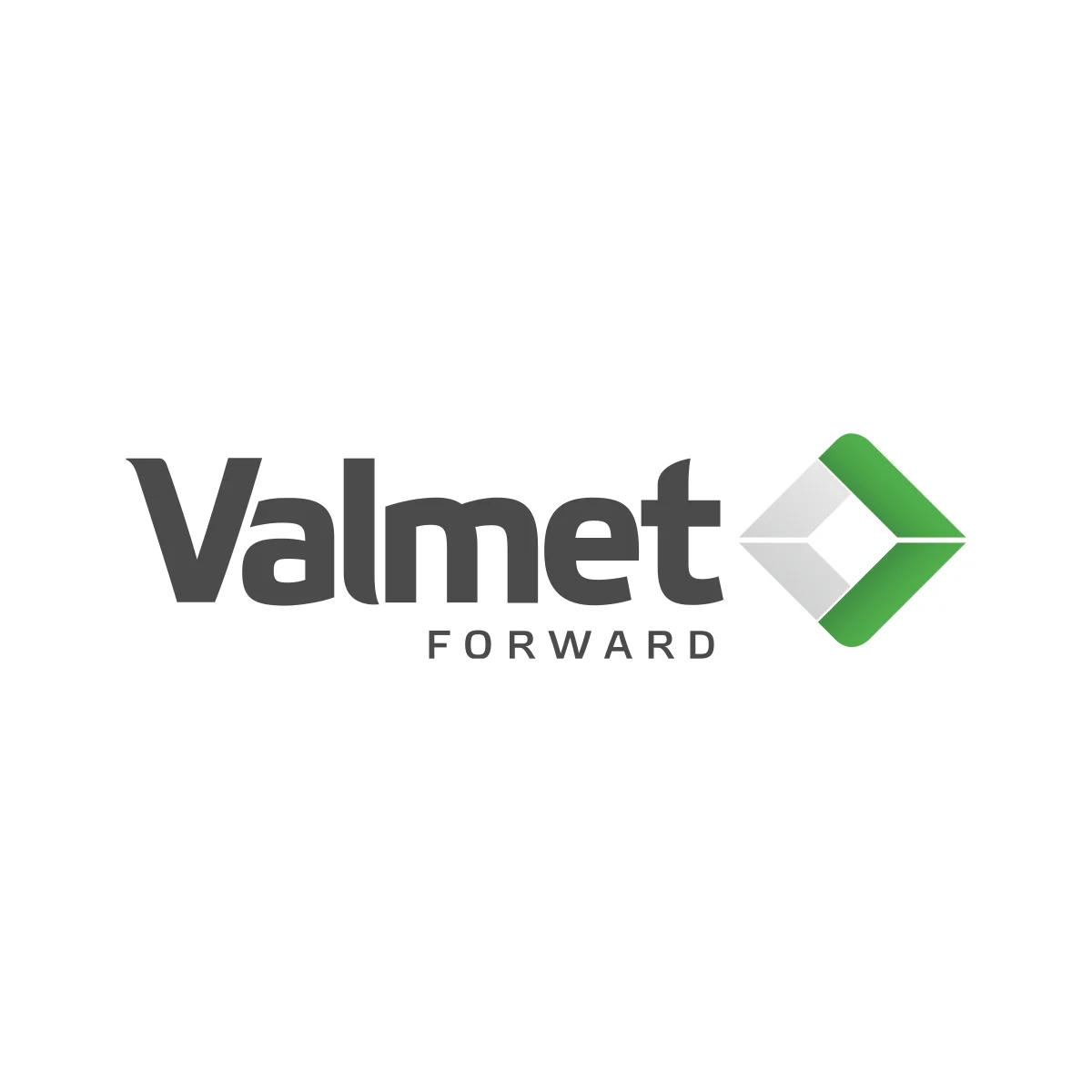 Valmet Finnish developer of pulp, paper, and energy technologies forward arrow 'V' logo in PNG and SVG Vector.