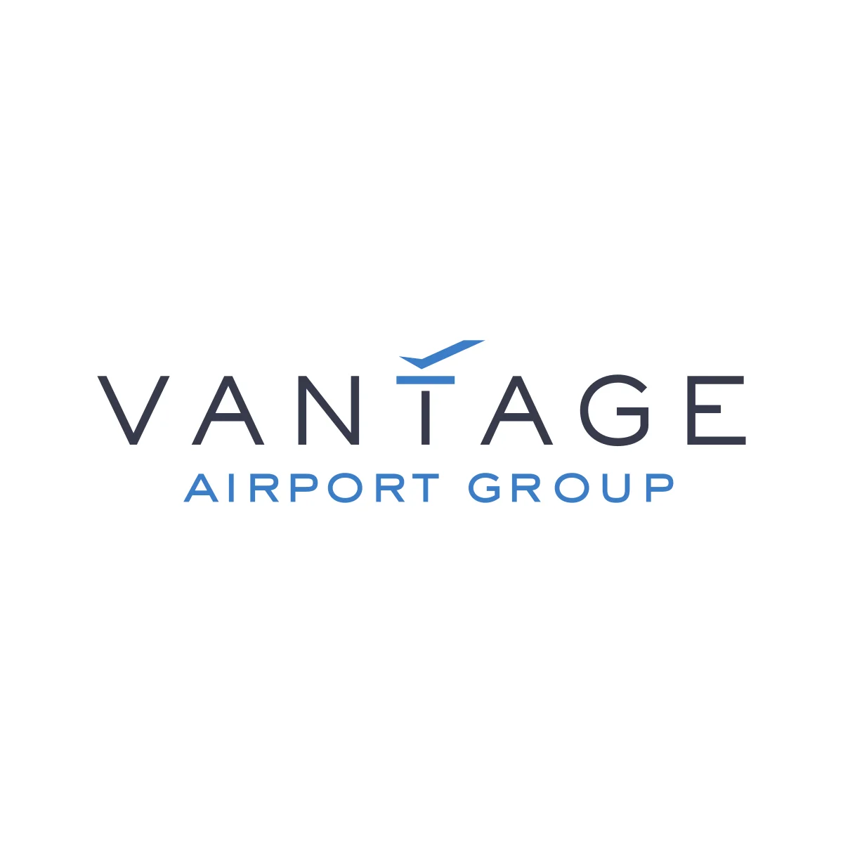 Vantage Airport Group (Vancouver Airport Services) global airport management company logo in PNG and SVG Vector.