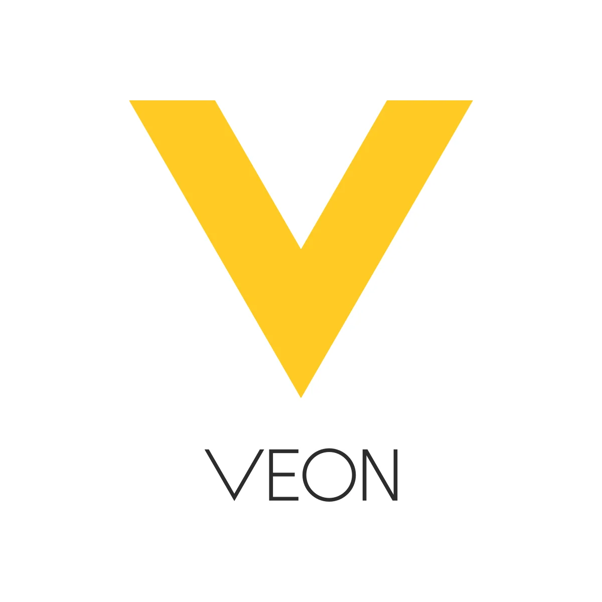 Veon Ltd. multinational telecommunication services company logo in PNG and SVG Vector.