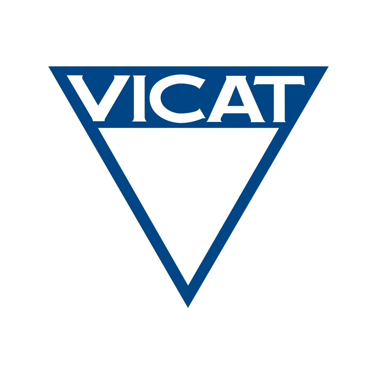 Vicat historic French cement and building materials company logo in PNG and SVG Vector.