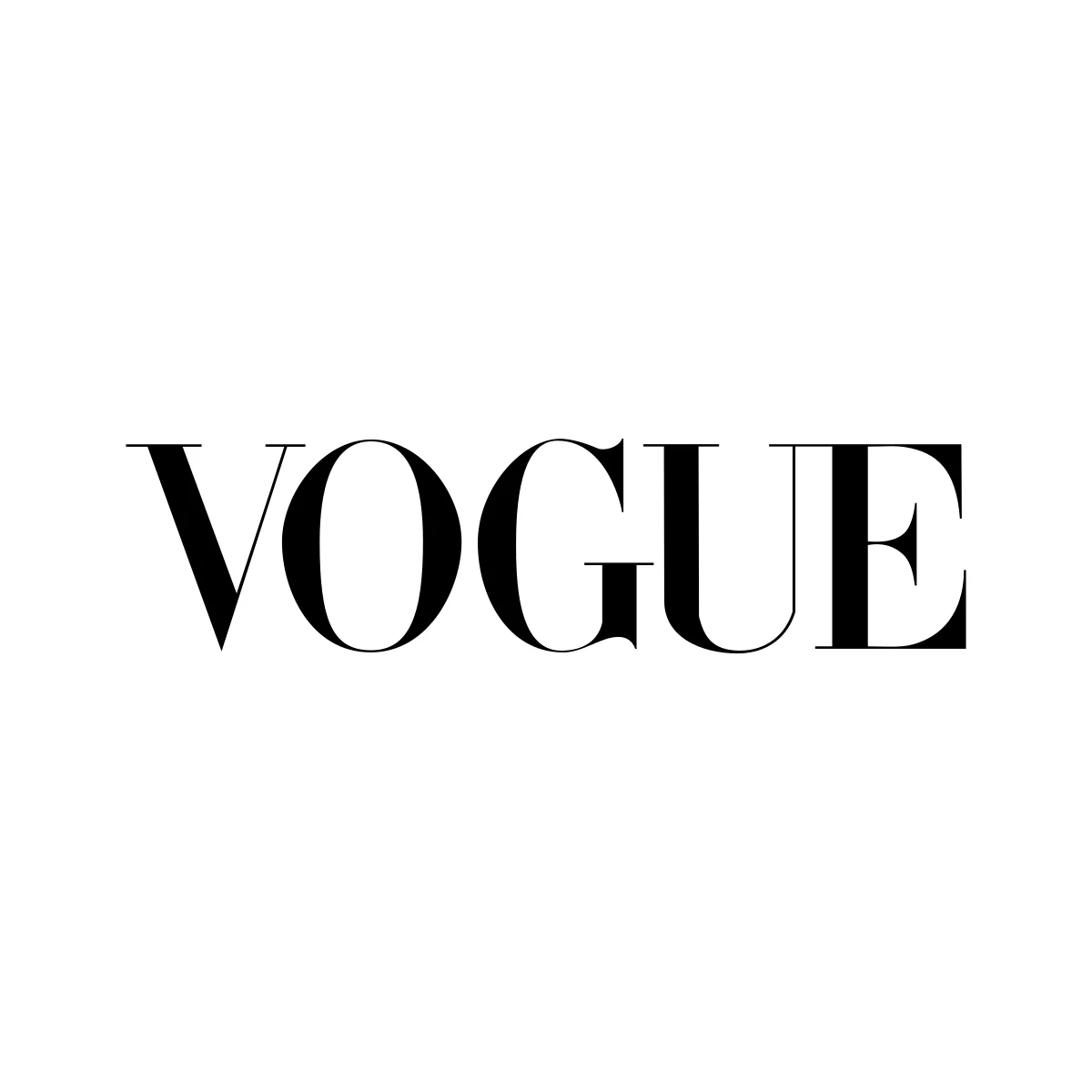 Vogue Poland Polish edition of the international fashion magazine logo in PNG and SVG Vector.