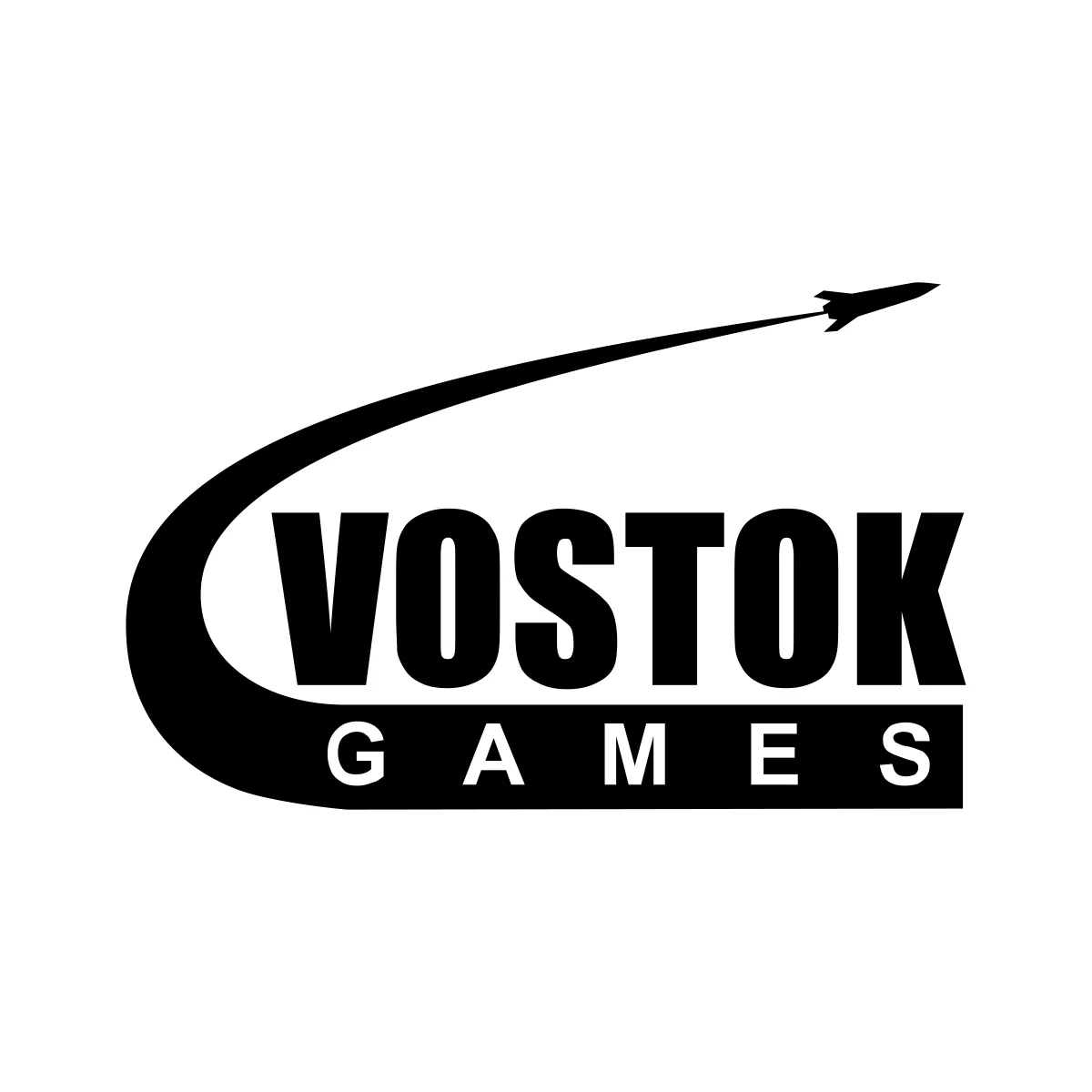 Vostok Games Ukrainian video game developer logo in PNG and SVG Vector.