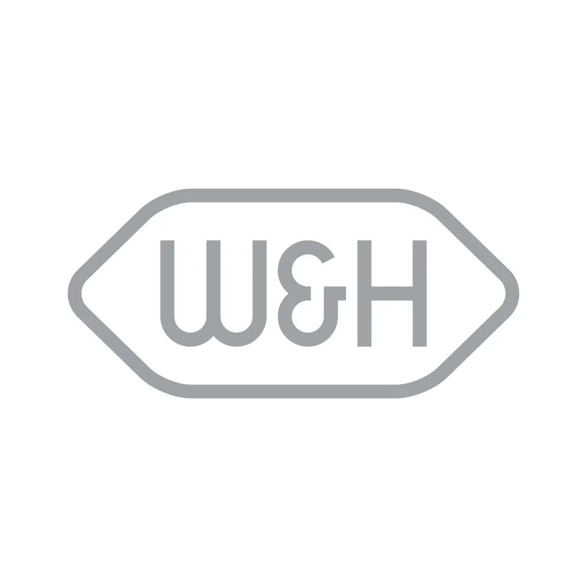 W&H Dentalwerk Austrian precision dental instruments manufacturer logo in PNG and SVG Vector.