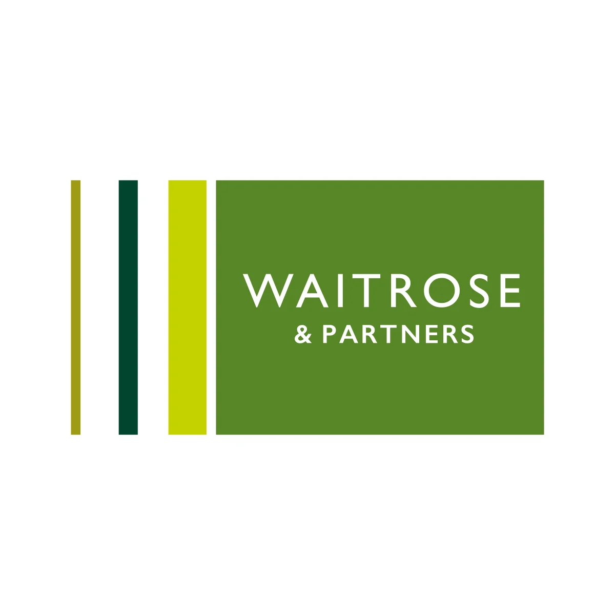 Waitrose & Partners upmarket British supermarket chain logo in PNG and SVG Vector.