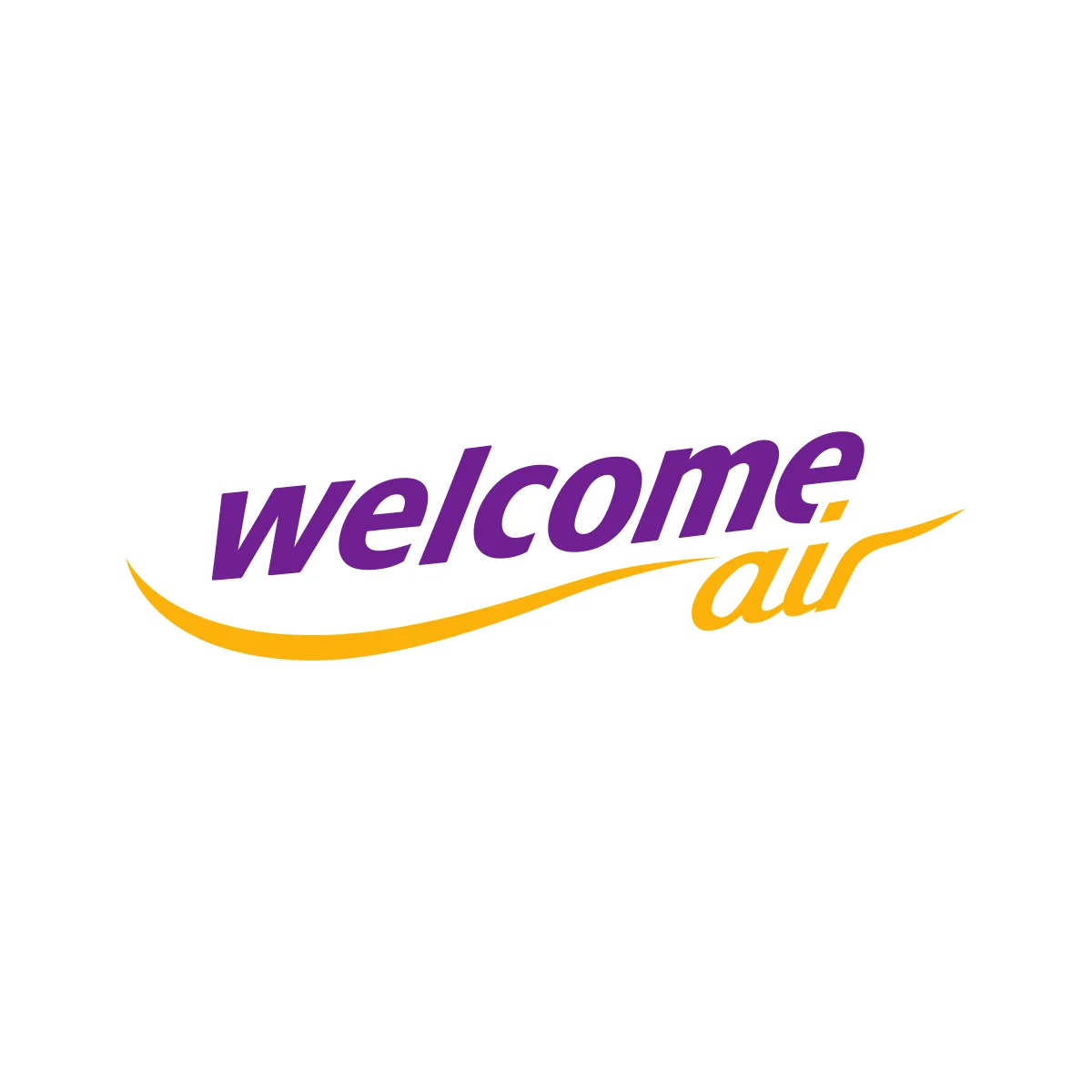 Welcome Air former Austrian regional airline logo in PNG and SVG Vector.