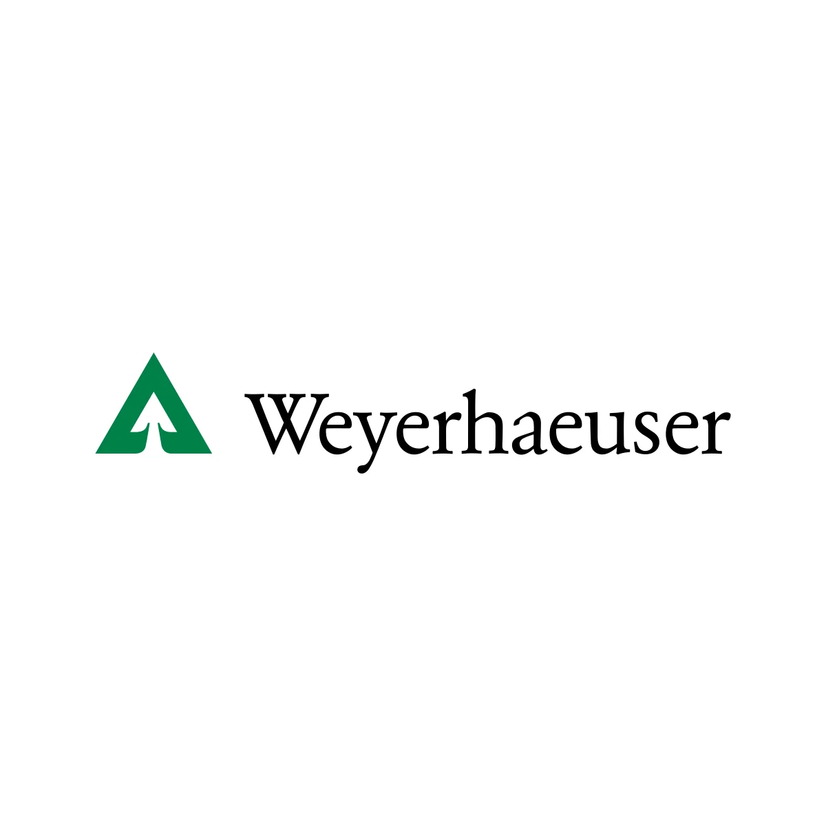 Weyerhaeuser Real Estate Company historic homebuilding subsidiary logo in PNG and SVG Vector.