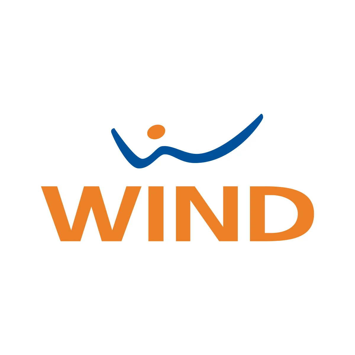 Wind Telecom former Italian telecommunications company logo in PNG and SVG Vector.