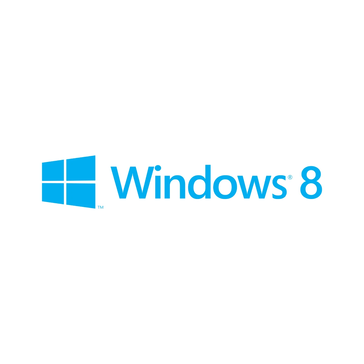 Windows 8 Microsoft operating system Metro design logo in PNG and SVG Vector.