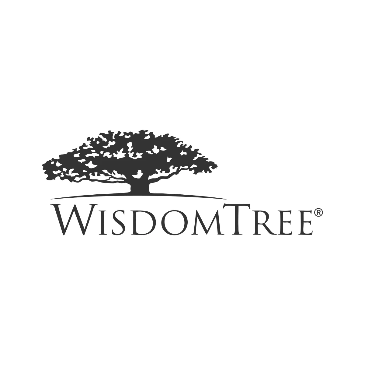 WisdomTree Investments global ETF and asset manager tree logo in PNG and SVG Vector.