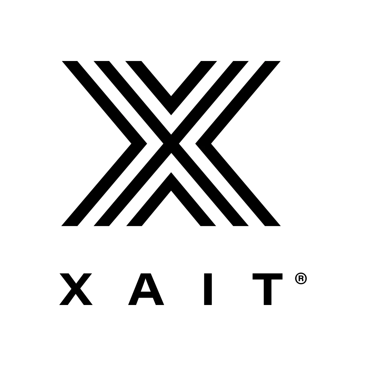 Xait Norwegian collaborative document authoring software company stylized 'X' logo in PNG and SVG Vector.