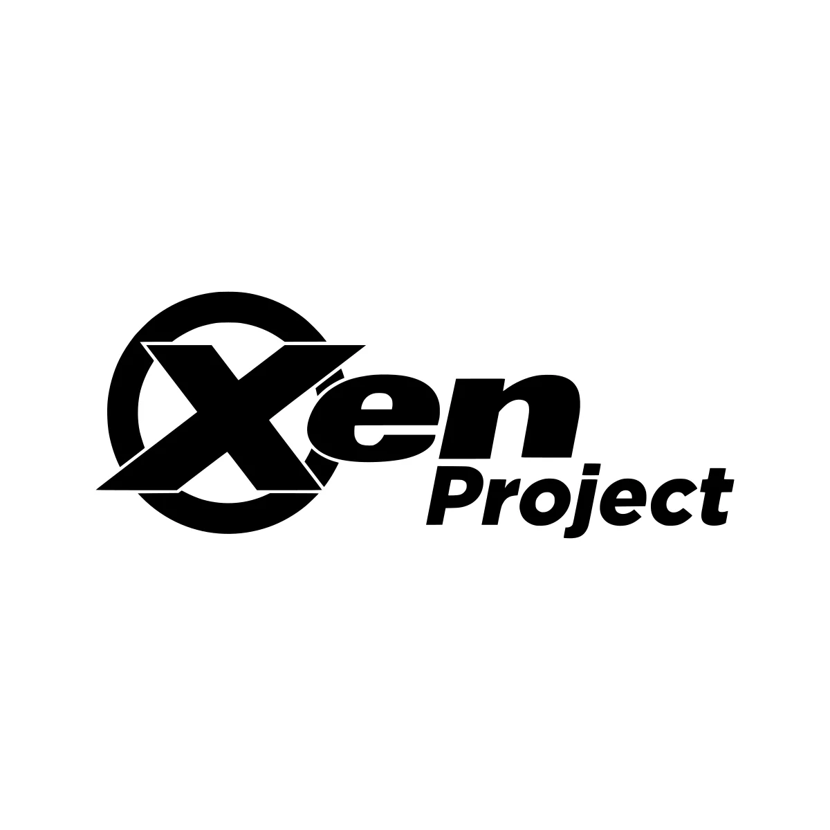 Xen Project open-source hypervisor and virtualization technology logo in PNG and SVG Vector.