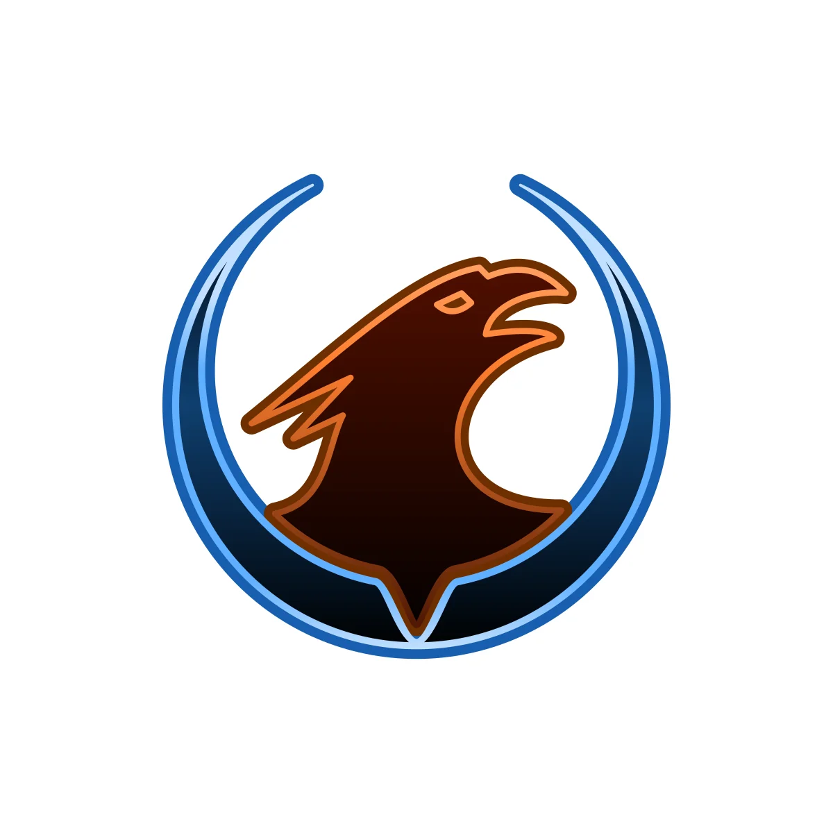 Xonotic free and open-source first-person shooter video game logo in PNG and SVG Vector.