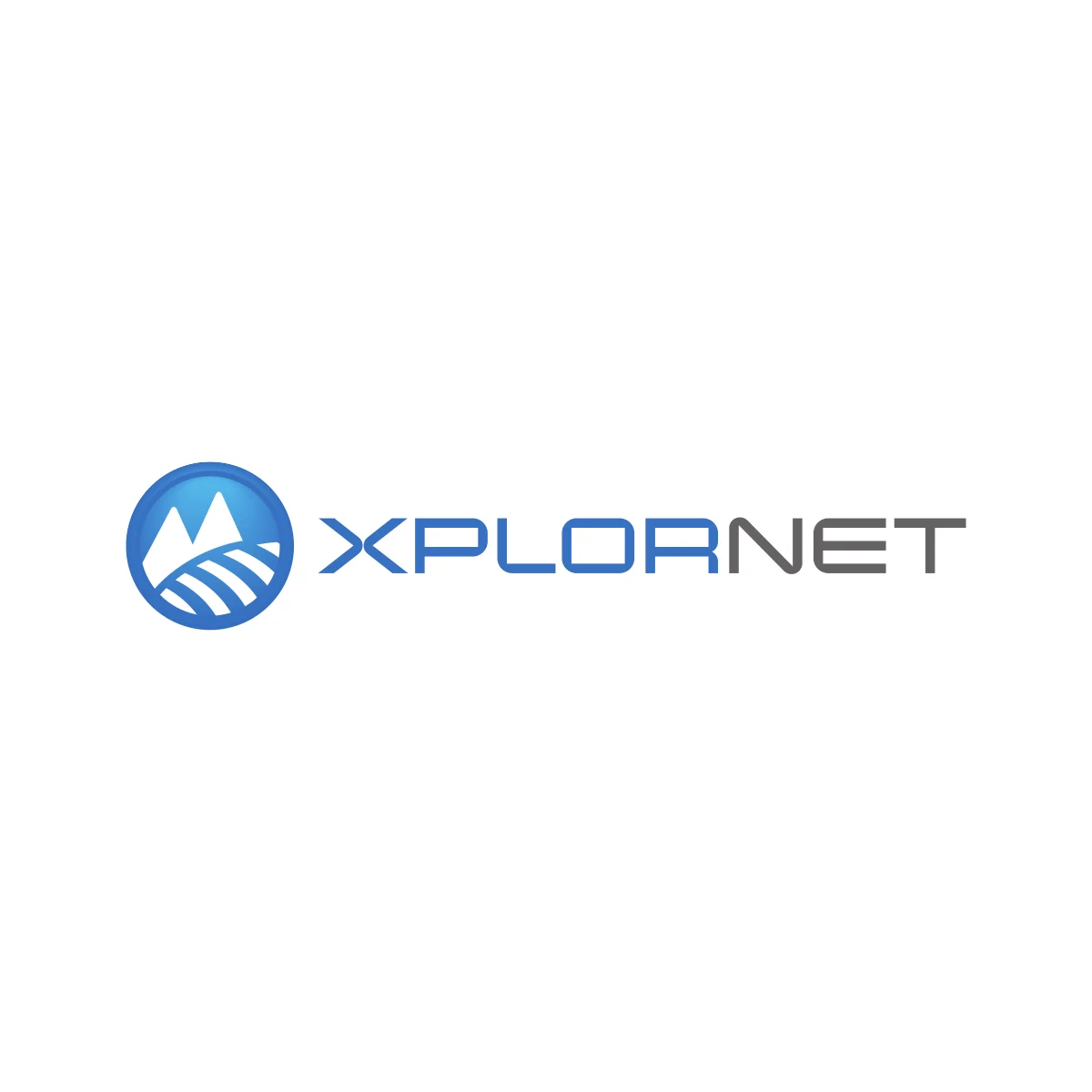 Xplornet Communications Canadian rural broadband internet provider abstract 'X' compass logo in PNG and SVG Vector.