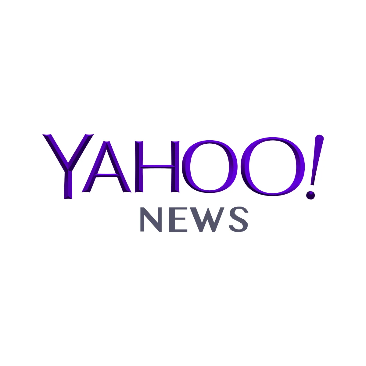 Yahoo! News digital news aggregator and website logo in PNG and SVG Vector.