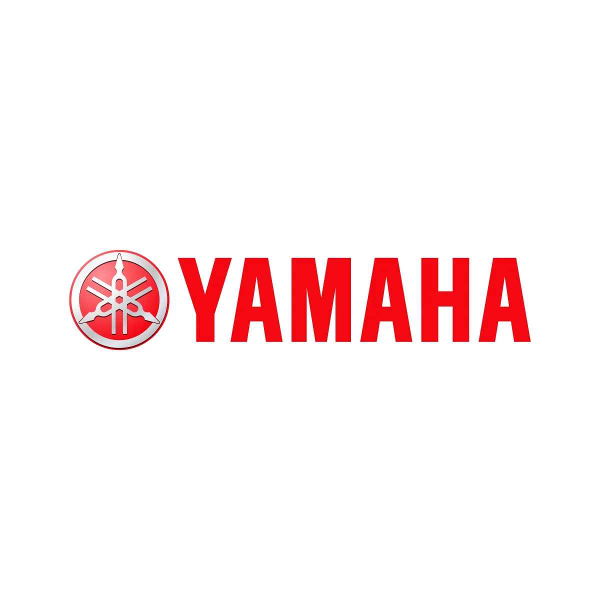 Yamaha Motor Company Japanese motorcycle and marine engine manufacturer three tuning forks logo in PNG and SVG Vector.