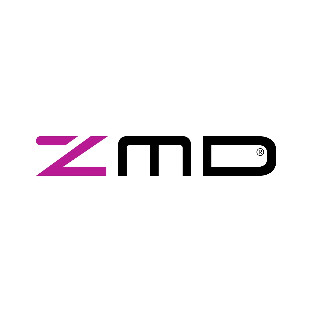 ZMD German semiconductor company logo in PNG and SVG Vector.